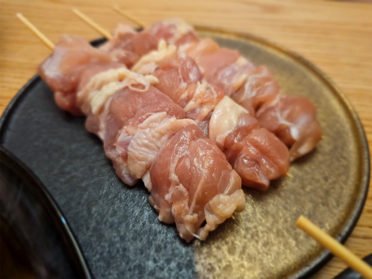 왕파닭꼬치