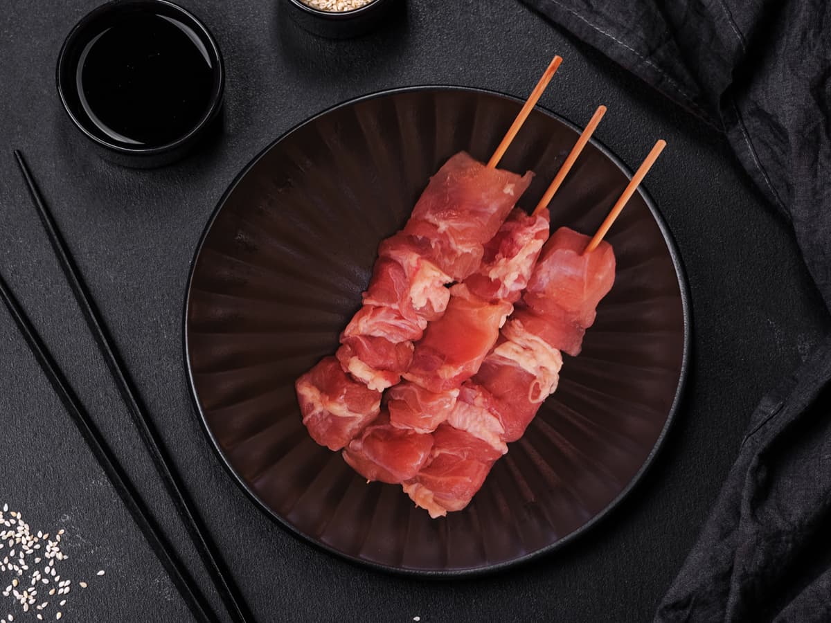 일본식파닭꼬치