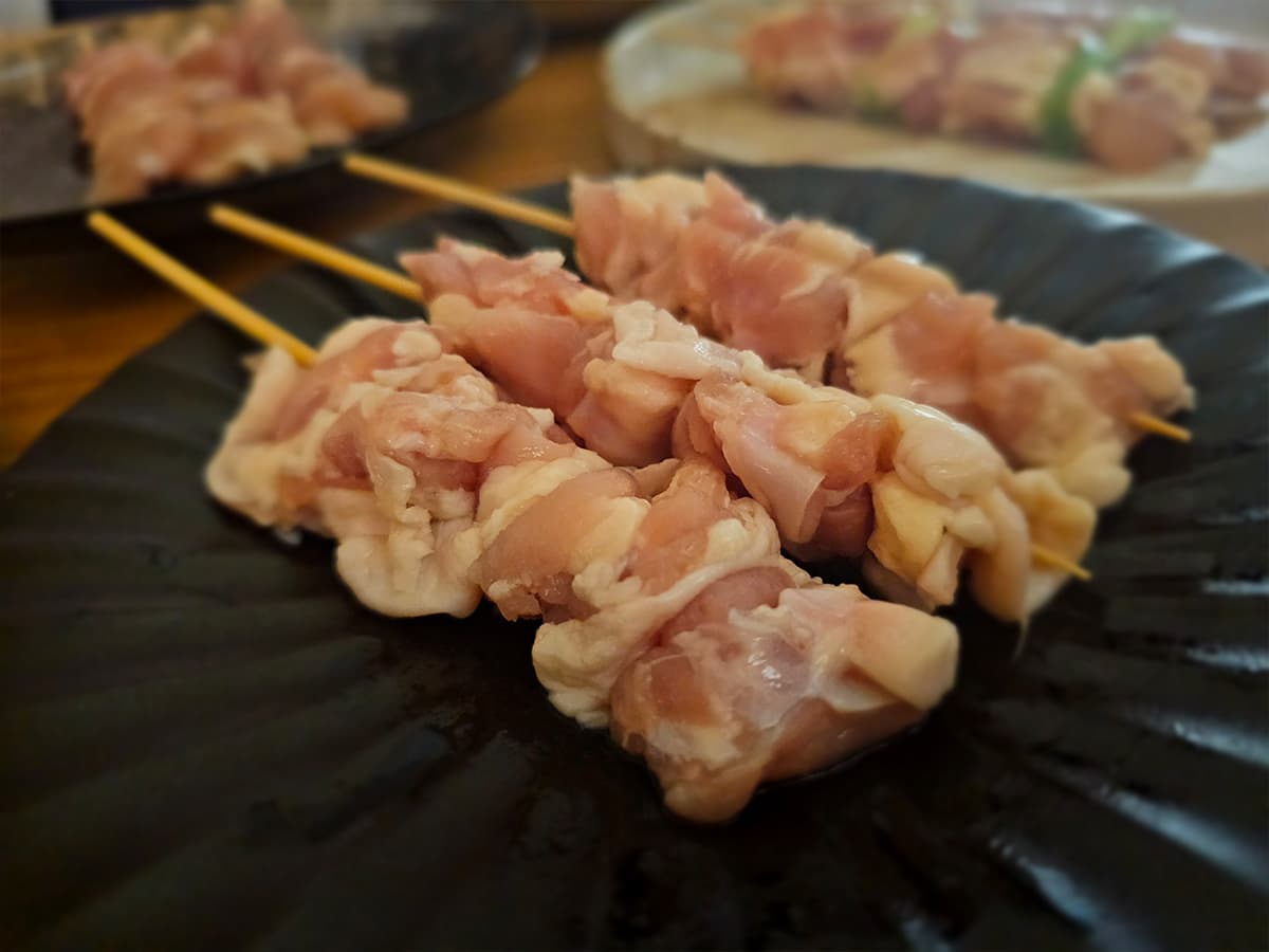 닭껍질꼬치
