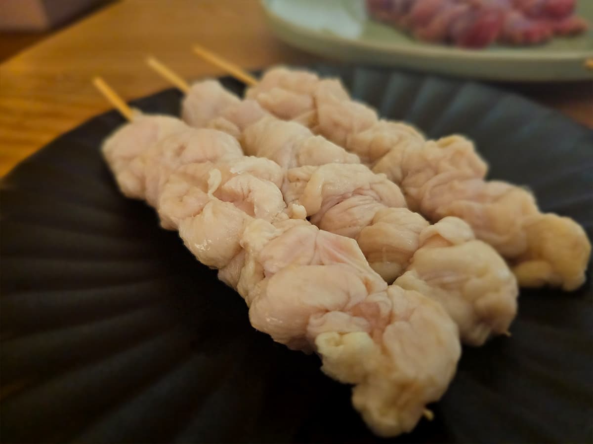 염통꼬치